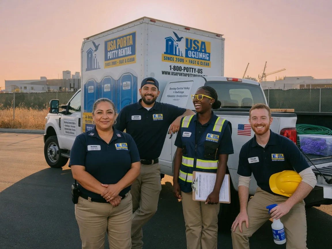 Portable Toilet Rental company in Tipton, PA